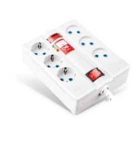 محافظ 6 خانه دیجیتالی 3 متری 7381 در کارتن 10 عدد 