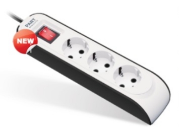 سه خانه ارتدار با کلید و کابل 1/8 متری جدید 8760 در کارتن 12 عدد 