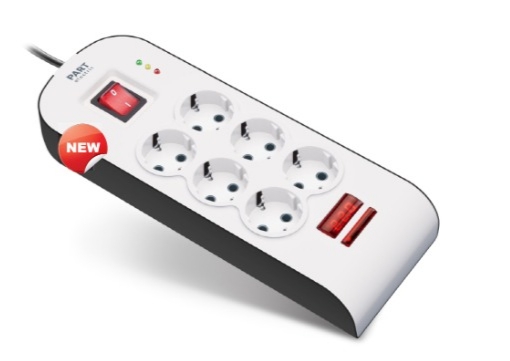 محافظ شش خانه دیجیتالی 3 متری جدید 8795 در کارتن 10 عدد 