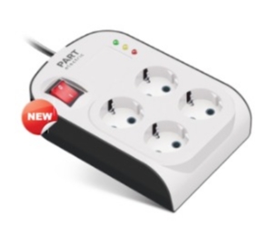 محافظ چهار خانه کامپیوتری 5 متری جدید 8793 در کارتن 20 عدد 